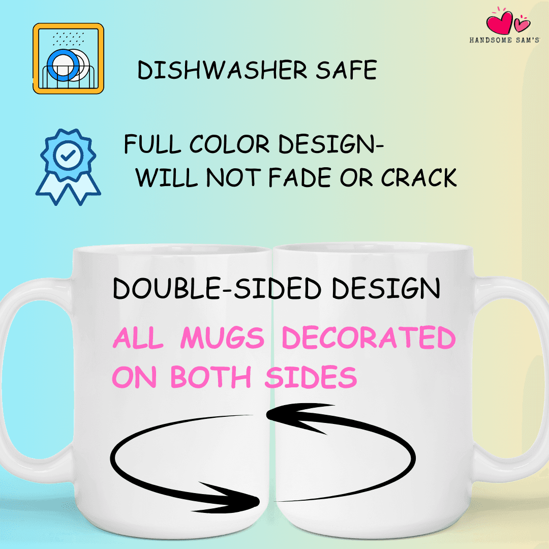 You Gonna Eat That Pickle, Ceramic Mug - Dishwasher Safe - Smokey Finds