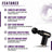 Muscle Massage Gun Deep Tissue Recovery Pro - Smokey Finds