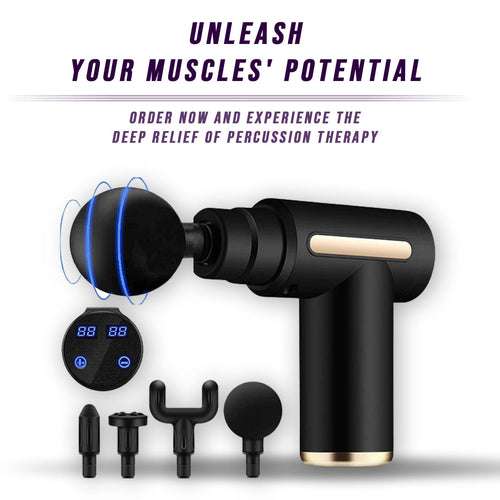 Muscle Massage Gun Deep Tissue Recovery Pro - Smokey Finds