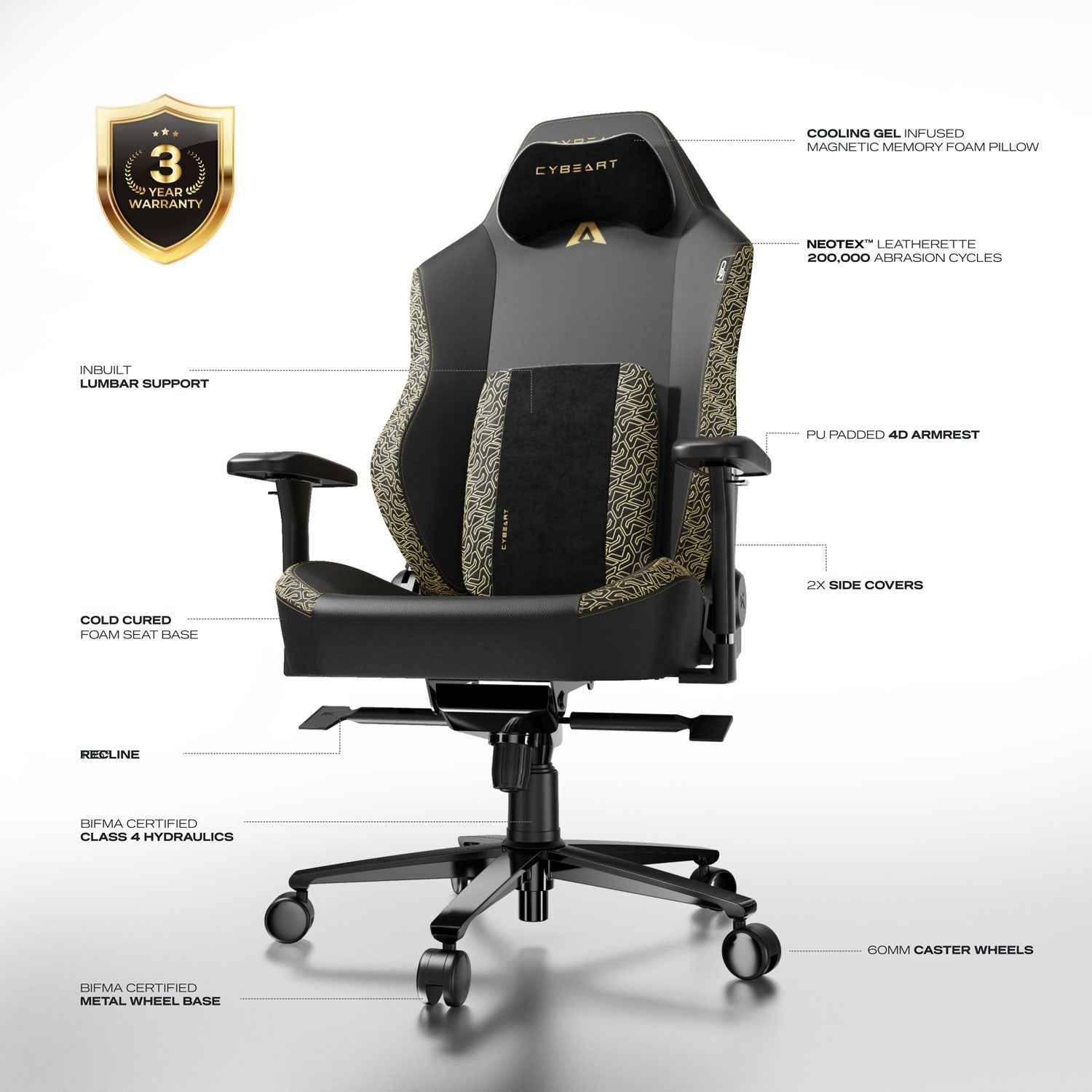 NEO Imperial Edition Gaming Chair Pro X1 - Smokey Finds