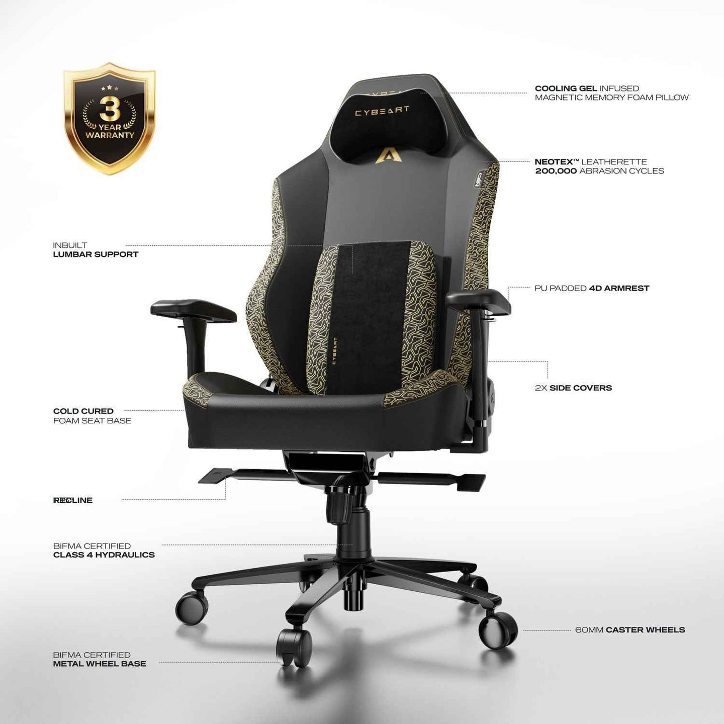 NEO Imperial Edition Gaming Chair Pro X1 - Smokey Finds