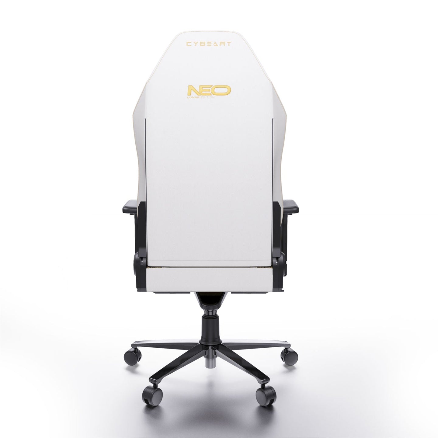 Lunar Edition gaming chair adjustable recline and armrests