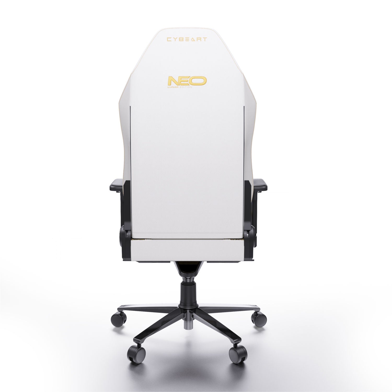 Lunar Edition gaming chair adjustable recline and armrests