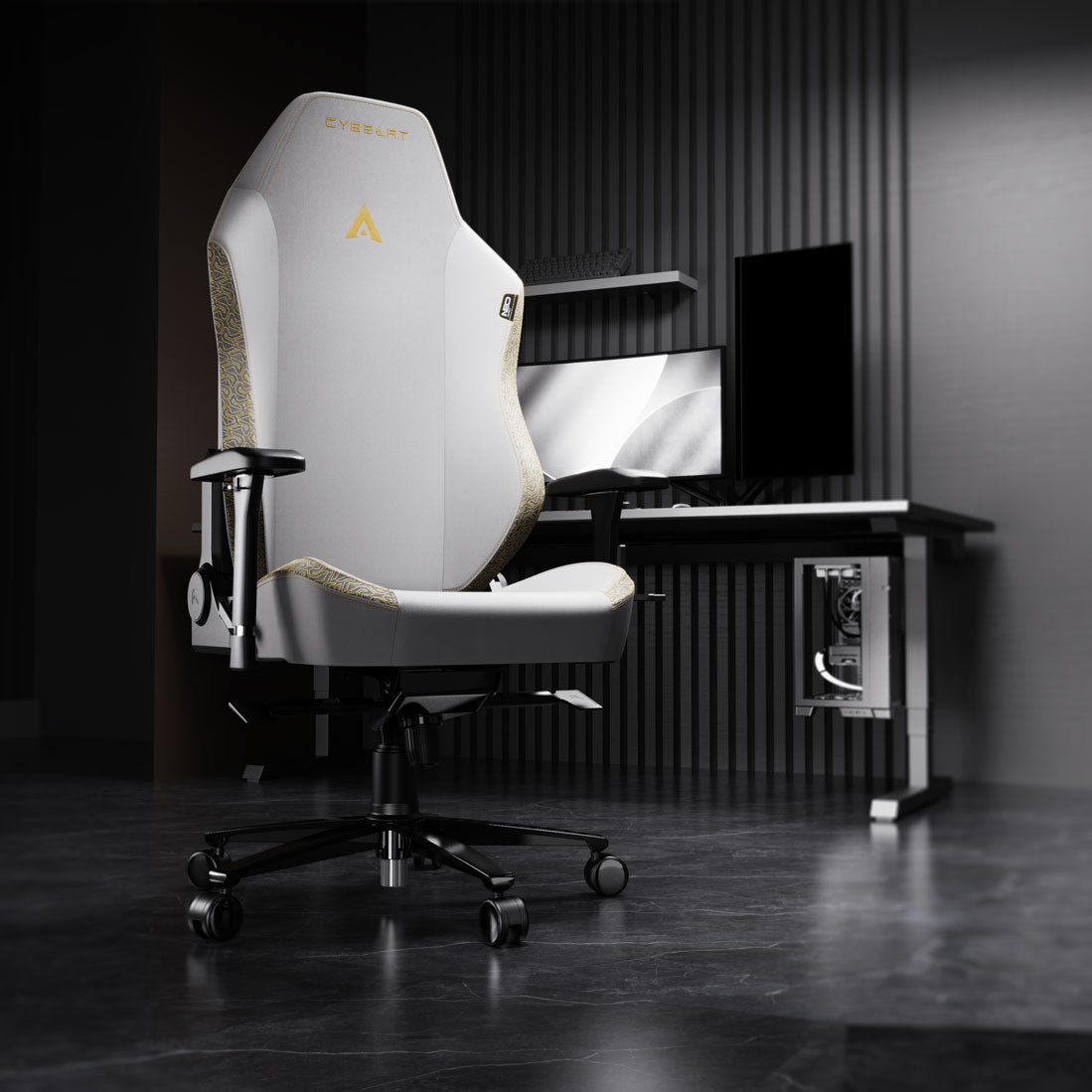 NEO gaming chair lumbar support cushion and headrest pillow