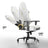 Lunar Edition gaming chair 4D adjustable armrests detail