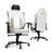 NEO Series Lunar Edition gaming chair white front view