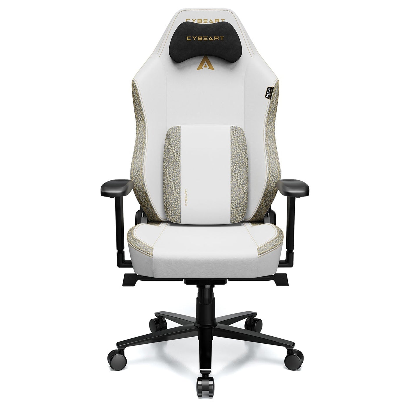 NEO Series Lunar Edition gaming chair white side profile