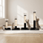 Noba Evolution - 4 in 1 Scratching post - Black Faux Fur