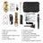 "Compact survival kit with 14 tools for camping and hiking"