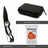 "14-piece outdoor survival kit – portable and lightweight"