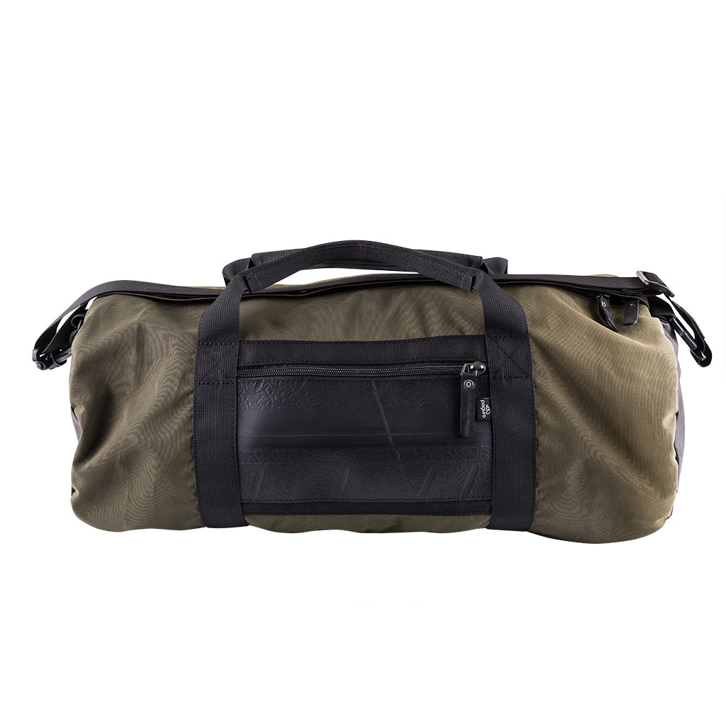 Ranger Water Resistant Duffle Vegan Gym Bag - Smokey Finds