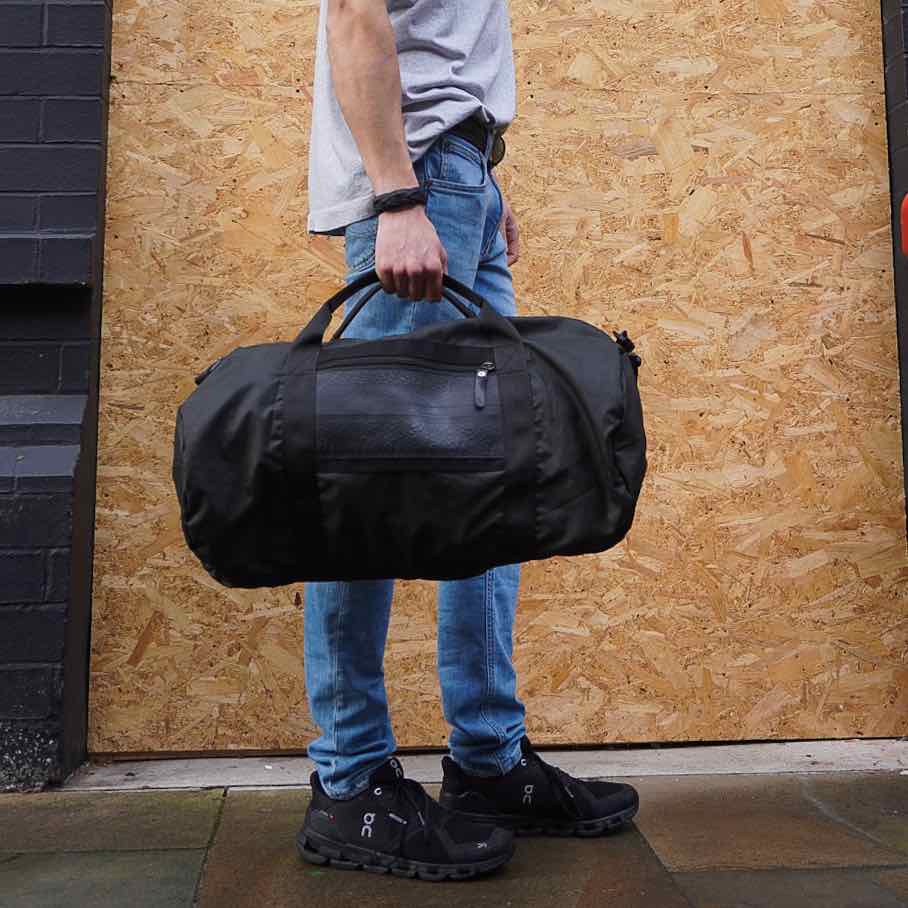 Ranger Water Resistant Duffle Vegan Gym Bag - Smokey Finds