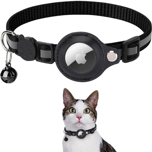 Reflective Airtag Case Collar for Cats and Dogs - Smokey Finds
