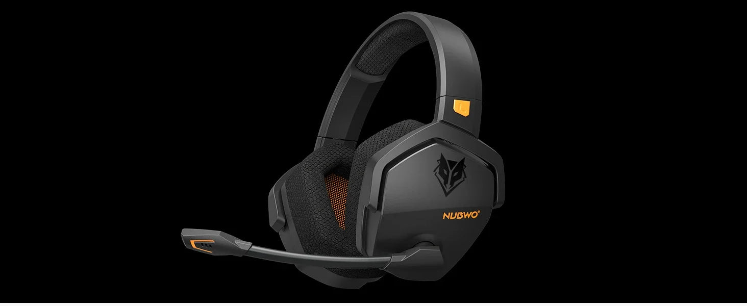 Dual Wireless Gaming Headset | 2.4GHz + Bluetooth, 48Hr Battery | PS5, PC, Switch