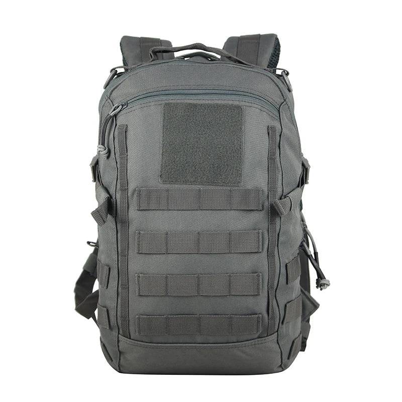 Tactical Molle Backpack Waterproof Grey - Smokey Finds