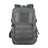 Tactical Molle Backpack Waterproof Grey - Smokey Finds