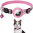 Reflective Airtag Case Collar for Cats and Dogs - Smokey Finds