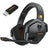 Dual Wireless Gaming Headset | 2.4GHz + Bluetooth, 48Hr Battery | PS5, PC, Switch