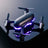 "S88 Mini drone 4K camera aerial photography angle"