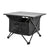Folding Small Table Simple - Smokey Finds