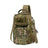 Military tactical sling bag CP camo crossbody carry