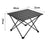 Folding Small Table Simple - Smokey Finds