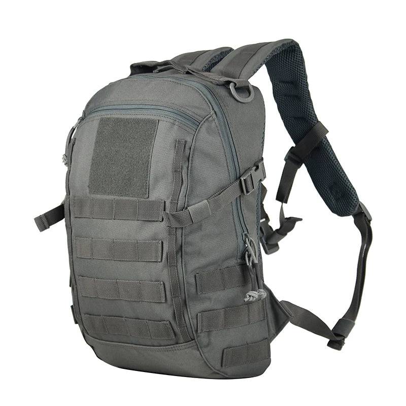 Tactical Molle Backpack Waterproof Grey - Smokey Finds