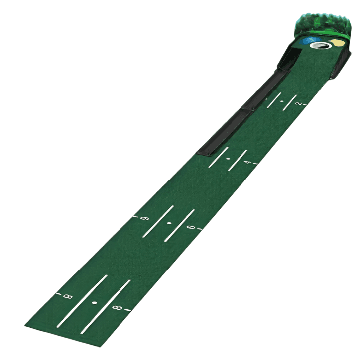 Golf Putting Mat Set with Ball Return System - Smokey Finds