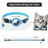 Reflective Airtag Case Collar for Cats and Dogs - Smokey Finds