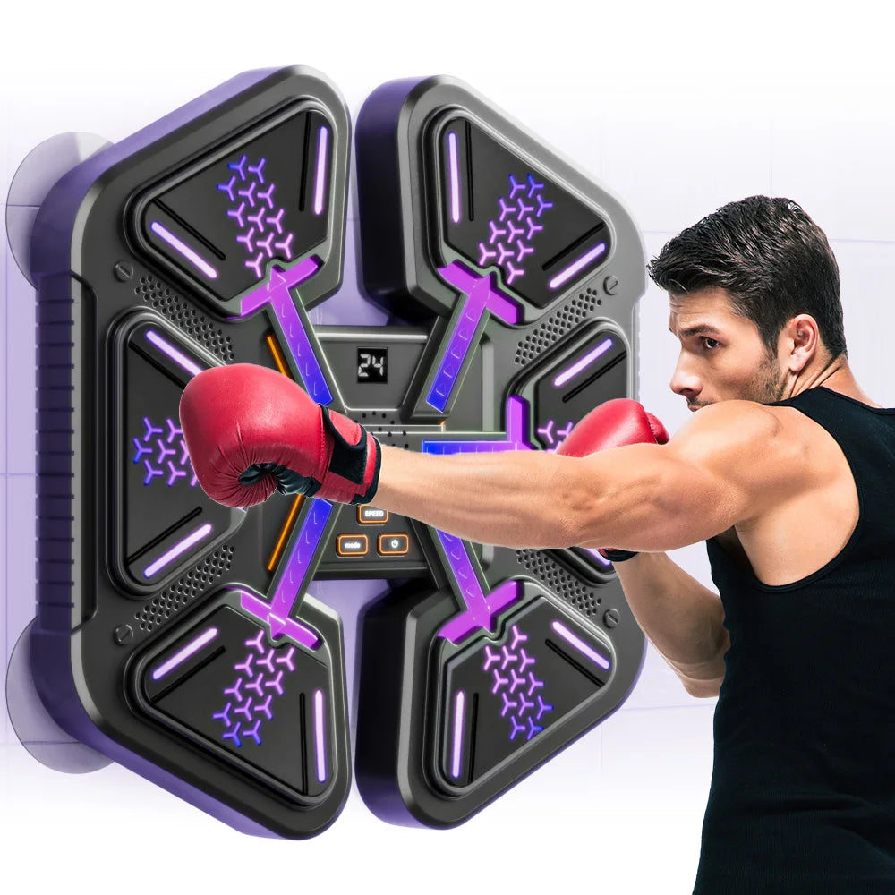 Smart Bluetooth Music Boxing Trainer - Smokey Finds