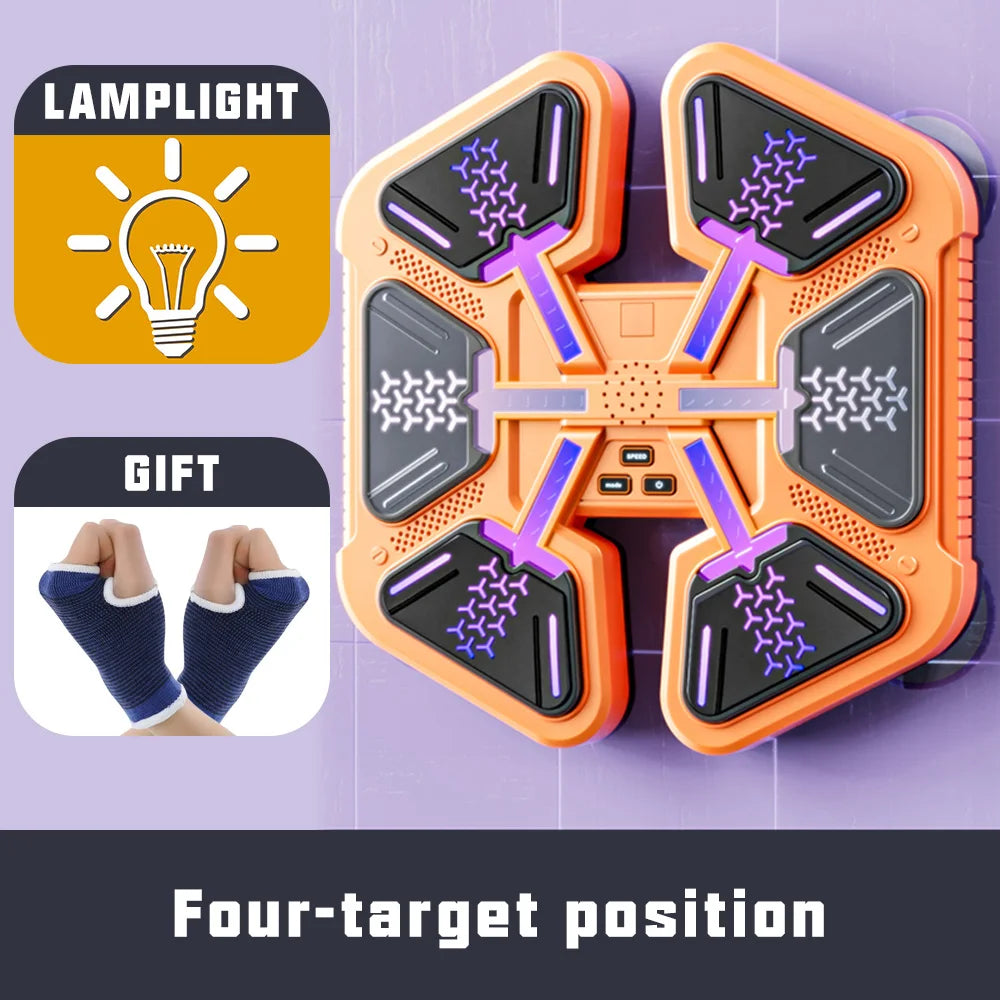 Smart Bluetooth Music Boxing Trainer - Smokey Finds