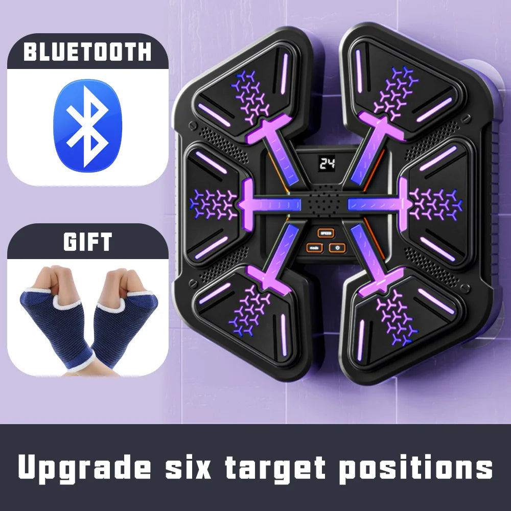 Smart Bluetooth Music Boxing Trainer - Smokey Finds