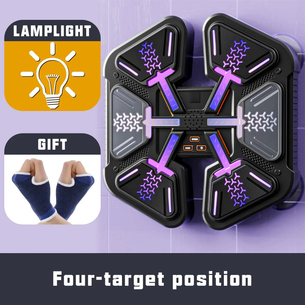Smart Bluetooth Music Boxing Trainer - Smokey Finds
