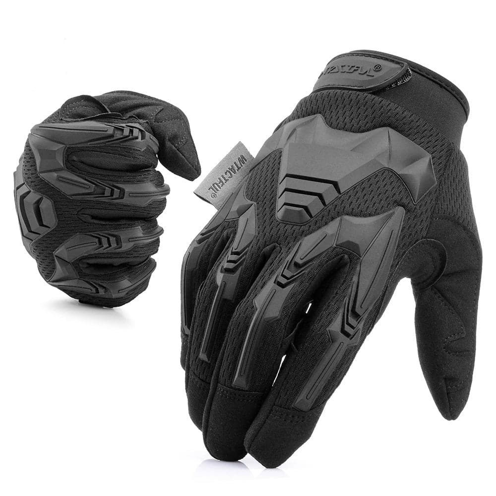 Paintball Bicycle Rubber Protective Anti-Skid Glove - Smokey Finds