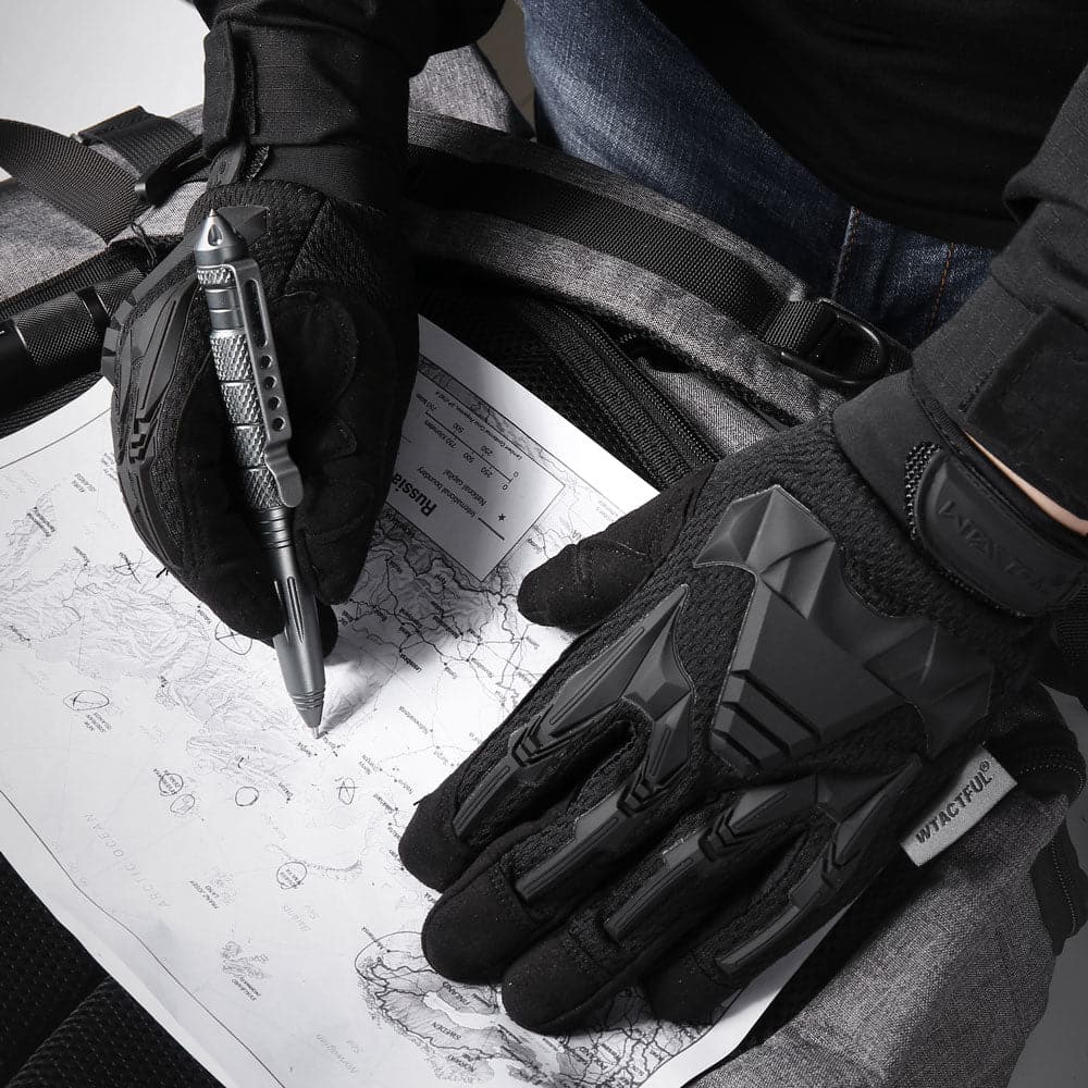 Paintball Bicycle Rubber Protective Anti-Skid Glove - Smokey Finds