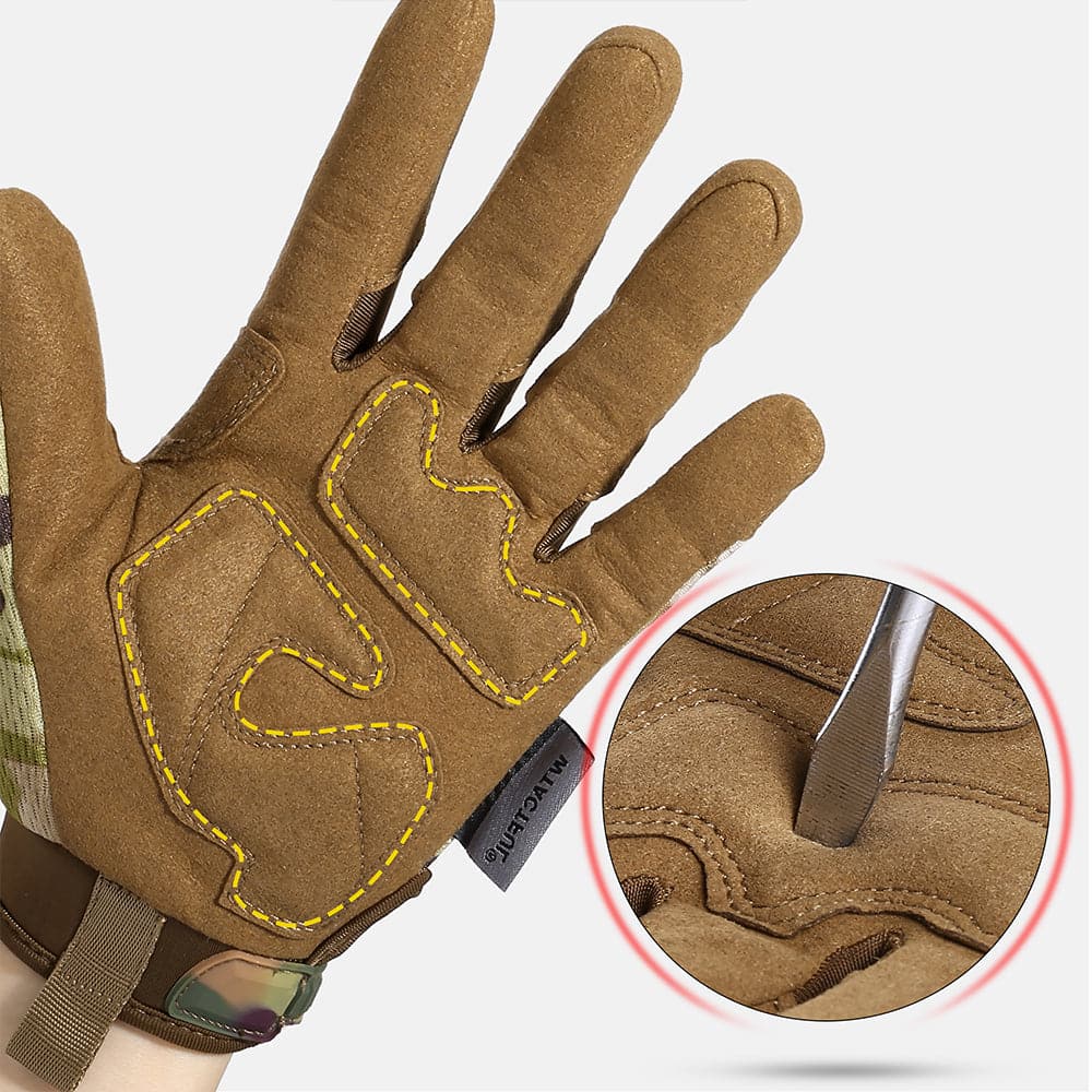 Paintball Bicycle Rubber Protective Anti-Skid Glove - Smokey Finds