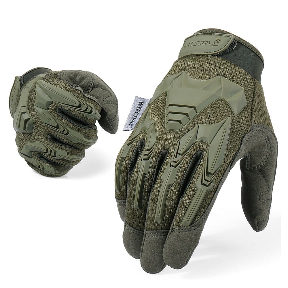 Paintball Bicycle Rubber Protective Anti-Skid Glove - Smokey Finds