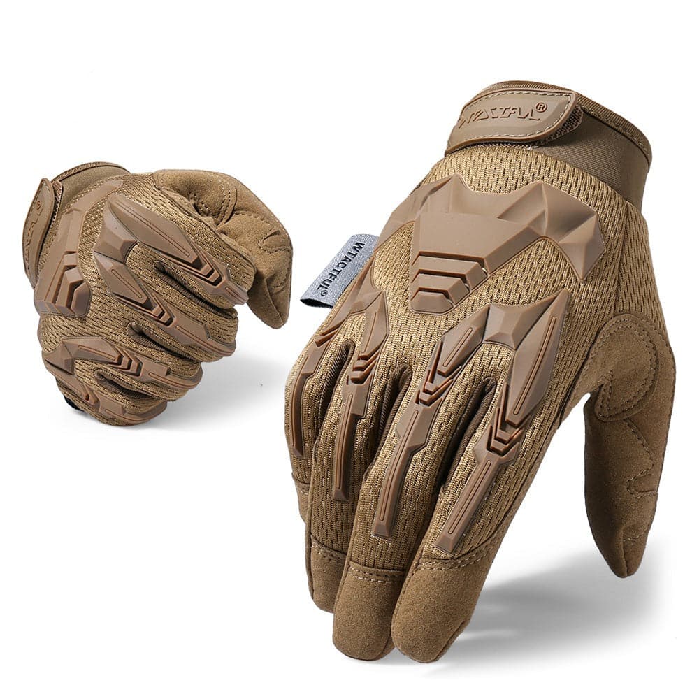 Paintball Bicycle Rubber Protective Anti-Skid Glove - Smokey Finds