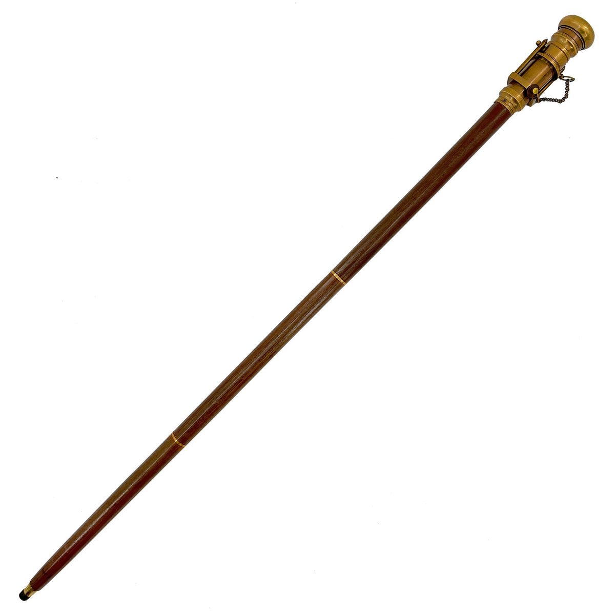 Would Be Lost Without You Steampunk Walking Cane - Smokey Finds