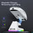 Tri-Mode RGB Gaming Mouse with Magnetic Charging Base