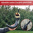 XL Drinking Horn with Black Leather Belt Frog - Smokey Finds