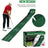 Golf Putting Mat Set with Ball Return System - Smokey Finds
