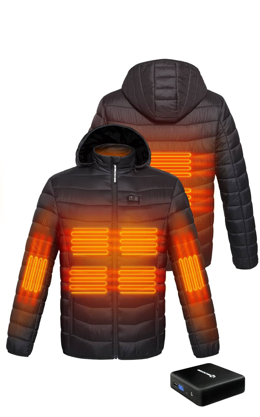 ANTARCTICA GEAR Heated Jacket Lightweight Heating Jackets For Men & Women - Smokey Finds