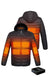 ANTARCTICA GEAR Heated Jacket Lightweight Heating Jackets For Men & Women - Smokey Finds