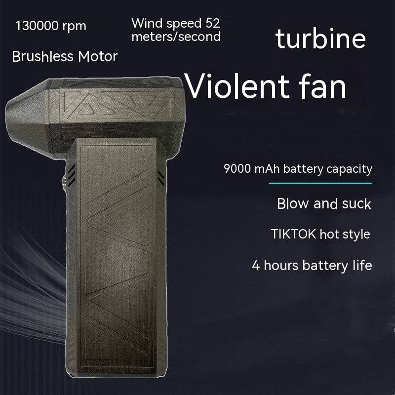 Turbo Fan Silent High Power Jet Fan Brushless Motor Air Duster - Smokey Finds