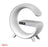 G-Shape LED Atmosphere Lamp – Wireless Charger & Bluetooth Speaker - Smokey Finds
