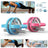 Multifunctional Abdominal Wheel Pull Strap Gym Fitness Training Set - Smokey Finds