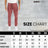 Heathered cotton sweatpants rear view showing Velcro back pocket