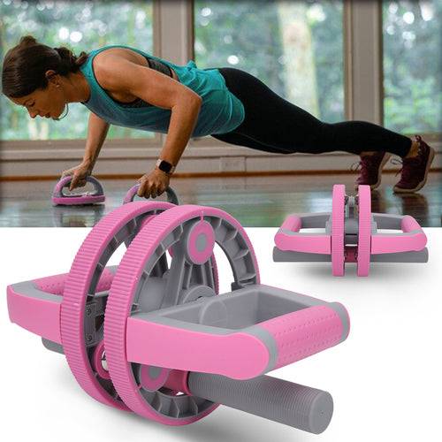 Multifunctional Abdominal Wheel Pull Strap Gym Fitness Training Set - Smokey Finds