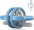 Multifunctional Abdominal Wheel Pull Strap Gym Fitness Training Set - Smokey Finds